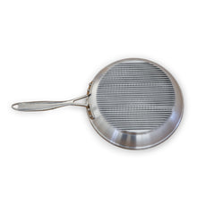 Load image into Gallery viewer, TURBO POT RAPID HEAT CERAMIC 10-INCH NONSTICK FRY PAN WITH ERGONOMIC HANDLE, TIME-AND-ENERGY SAVING COOKWARE FOR GAS STOVE