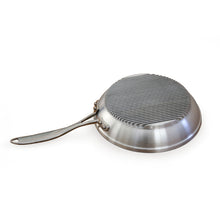 Load image into Gallery viewer, TURBO POT RAPID HEAT CERAMIC 10-INCH NONSTICK FRY PAN WITH ERGONOMIC HANDLE, TIME-AND-ENERGY SAVING COOKWARE FOR GAS STOVE
