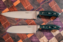 Load image into Gallery viewer, JAPANESE DAMASCUS SUPER STEEL TURBO BLADES