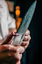 Load image into Gallery viewer, JAPANESE DAMASCUS SUPER STEEL TURBO BLADES