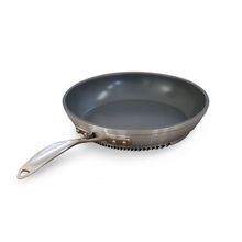 Load image into Gallery viewer, TURBO POT RAPID HEAT CERAMIC 10-INCH NONSTICK FRY PAN WITH ERGONOMIC HANDLE, TIME-AND-ENERGY SAVING COOKWARE FOR GAS STOVE