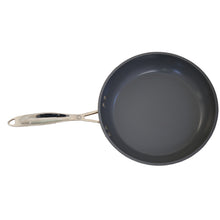 Load image into Gallery viewer, TURBO POT RAPID HEAT CERAMIC 10-INCH NONSTICK FRY PAN WITH ERGONOMIC HANDLE, TIME-AND-ENERGY SAVING COOKWARE FOR GAS STOVE
