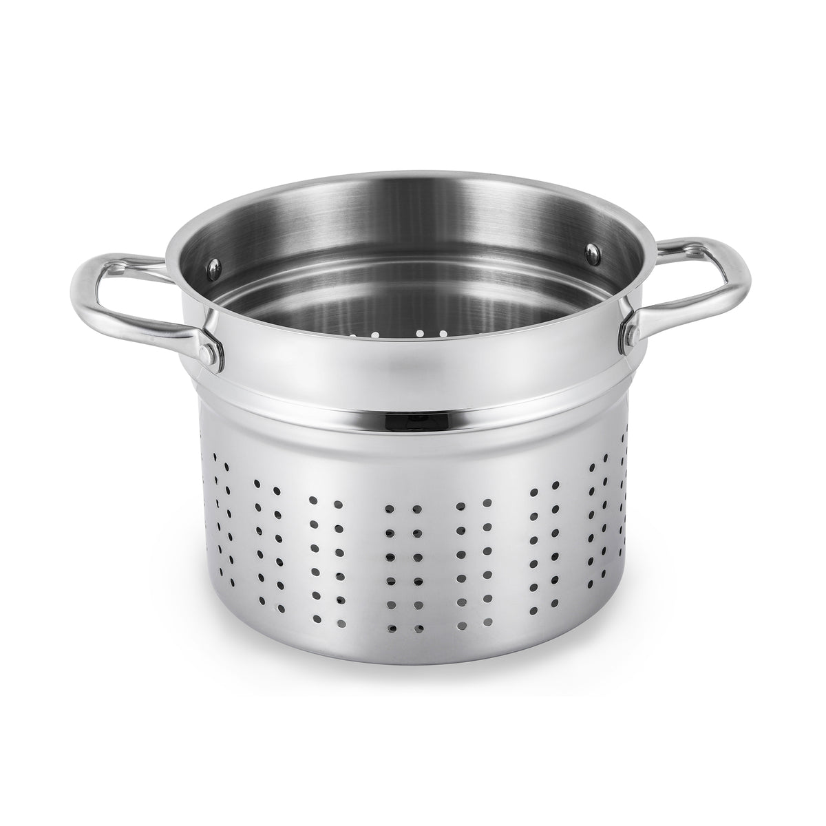 FRESHAIR™ RAPID BOIL 2 QT. STAINLESS STEEL SAUCE PAN, TIME-AND-ENERGY –  Turbo Pot