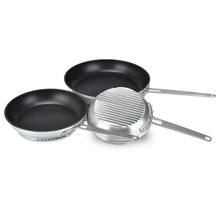 Load image into Gallery viewer, FLAMEPRO™ RAPID HEAT PROFESSIONAL ALUMINUM NONSTICK FRY PAN, TIME-AND-ENERGY SAVING COOKWARE FOR GAS STOVE
