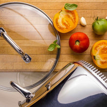 Load image into Gallery viewer, FRESHAIR™ 8 QT. STAINLESS STEEL STOCK POT, TIME-AND-ENERGY SAVING COOKWARE FOR GAS STOVE