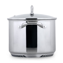 Load image into Gallery viewer, FRESHAIR™ 8 QT. STAINLESS STEEL STOCK POT, TIME-AND-ENERGY SAVING COOKWARE FOR GAS STOVE