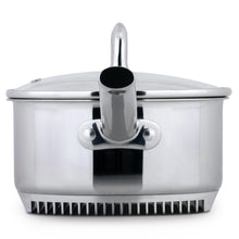 Load image into Gallery viewer, FRESHAIR™ RAPID BOIL 2 QT. STAINLESS STEEL SAUCE PAN, TIME-AND-ENERGY SAVING COOKWARE FOR GAS STOVE