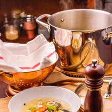 Load image into Gallery viewer, FRESHAIR™ 8 QT. STAINLESS STEEL STOCK POT, TIME-AND-ENERGY SAVING COOKWARE FOR GAS STOVE