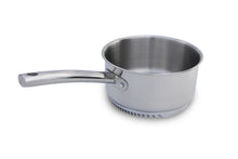 Load image into Gallery viewer, FRESHAIR™ RAPID BOIL 2 QT. STAINLESS STEEL SAUCE PAN, TIME-AND-ENERGY SAVING COOKWARE FOR GAS STOVE