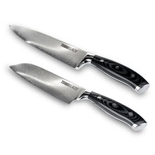 Load image into Gallery viewer, JAPANESE DAMASCUS SUPER STEEL TURBO BLADES
