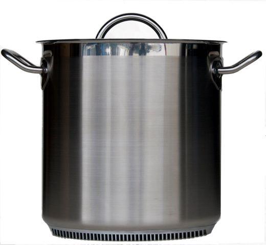 FRESHAIR™ 8 QT. STAINLESS STEEL STOCK POT, TIME-AND-ENERGY SAVING COOK –  Turbo Pot