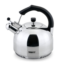 Load image into Gallery viewer, FRESHAIR™ RAPID BOIL 2.5 QT. STAINLESS STEEL TEA KETTLE, TIME-AND-ENERGY SAVING COOKWARE FOR GAS STOVE