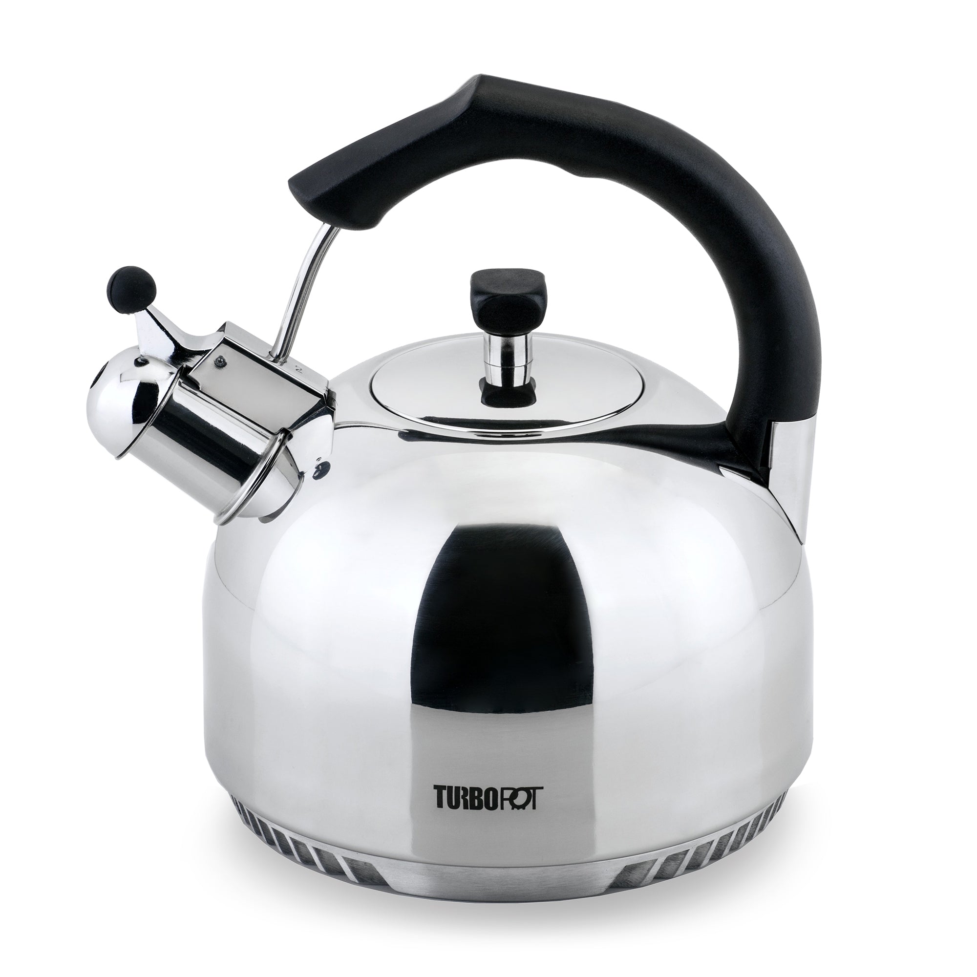 FRESHAIR™ RAPID BOIL STAINLESS STEEL TEA KETTLE, TIME-AND-ENERGY SAVING COOKWARE FOR GAS STOVE