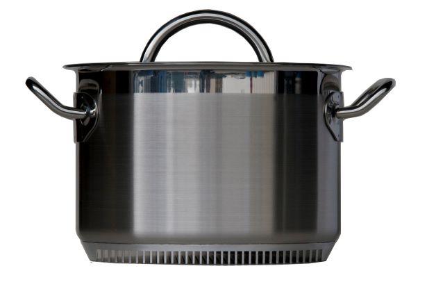 FRESHAIR™ RAPID BOIL 2 QT. STAINLESS STEEL SAUCE PAN, TIME-AND-ENERGY –  Turbo Pot