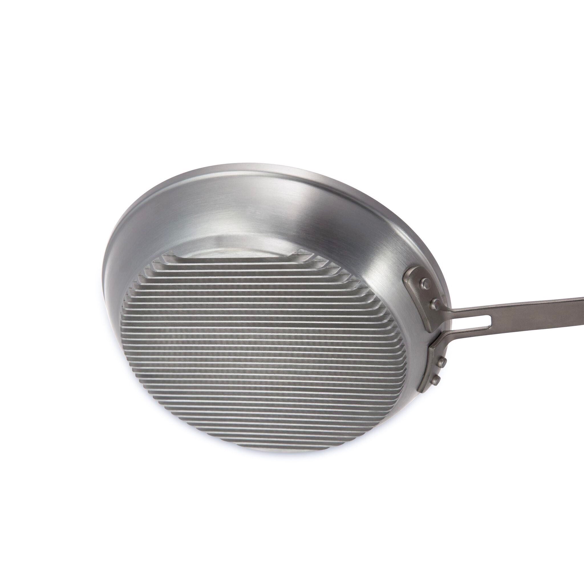 FLAMEPRO™ RAPID HEAT PROFESSIONAL ALUMINUM NONSTICK FRY PAN, TIME-AND- –  Turbo Pot