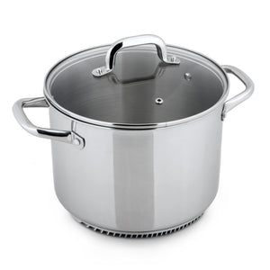 FRESHAIR™ 8 QT. STAINLESS STEEL STOCK POT, TIME-AND-ENERGY SAVING COOK –  Turbo Pot