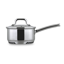 Load image into Gallery viewer, FRESHAIR™ RAPID BOIL 2 QT. STAINLESS STEEL SAUCE PAN, TIME-AND-ENERGY SAVING COOKWARE FOR GAS STOVE