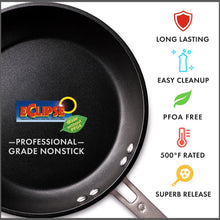 Load image into Gallery viewer, FLAMEPRO™ RAPID HEAT PROFESSIONAL ALUMINUM NONSTICK FRY PAN, TIME-AND-ENERGY SAVING COOKWARE FOR GAS STOVE